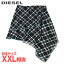 ★DIESEL ディーゼル レディース★チェック柄 アシンメトリー シースルーシフォンミニスカート【O-SALLY】【サイズXL】【1サイズ程大きめのサイズ感】【ブラック】die-l-s-f4-649 《メーカー希望小売価格30,800円》 4,980円