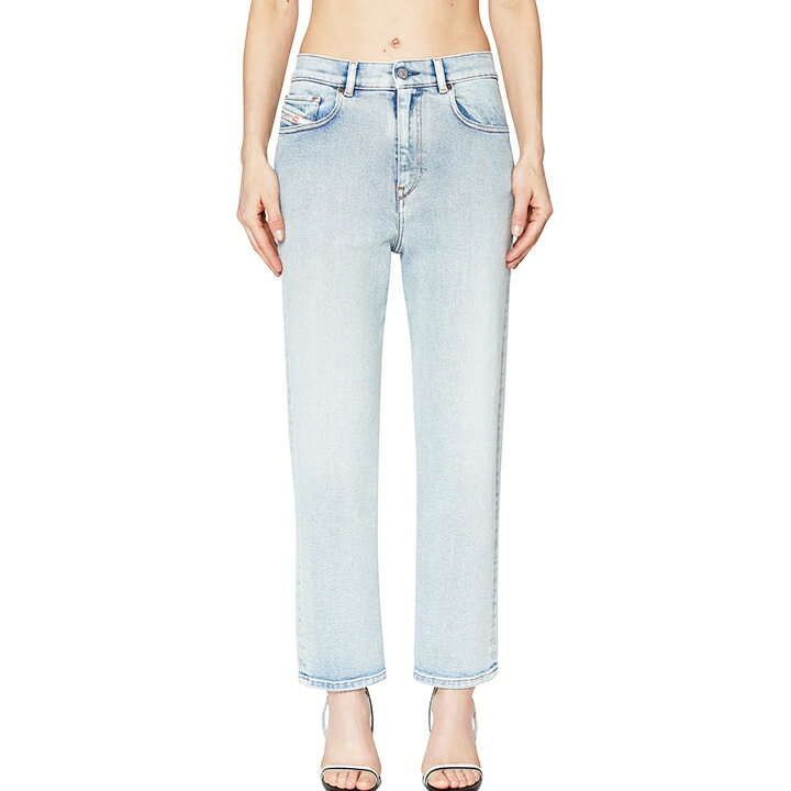 ★DIESEL ディーゼル レディース★レギュラーフィット ボーイフレンド ジーンズ デニム パンツ【2016 D-AIR】【W27L32】【ライトインディゴブルー】die-l-p-f4-836 《メーカー希望小売価格38,500円》