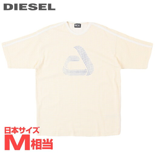 【30%OFFクーポンあり】■DIESEL ディーゼル メンズ■パフプリント ウォッシュ加工 ルーズフィット 半袖Tシャツ カットソー【T-HON】【サイズS】【1サイズ程大きめのサイズ感】【ホワイト】die-m-t-f4-4vn 《メーカー希望小売価格31,900円》 【30%OFFクーポンあり】■DIESEL ディーゼル メンズ■パフプリント ウォッシュ加工 ルーズフィット 半袖Tシャツ カットソー【T-HON】【サイズS】【1サイズ程大きめのサイズ感】【ホワイト】die-m-t-f4-4vn 《メーカー希望小売価格31,900円》