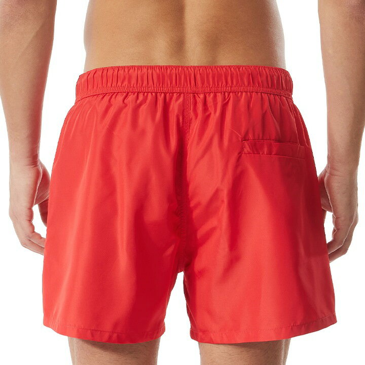 【エントリーでポイント5倍！】■DIESEL ディーゼル メンズ■ロゴ刺繍 メンズ水着 男性水着 ショートトランクス サーフパンツ 海パン ビーチウェア スイムウェア【BMBX-SANDYNEW】【サイズS】【レッド】die-m-c-f4-c0a 《_メーカー希望小売価格11,880円》