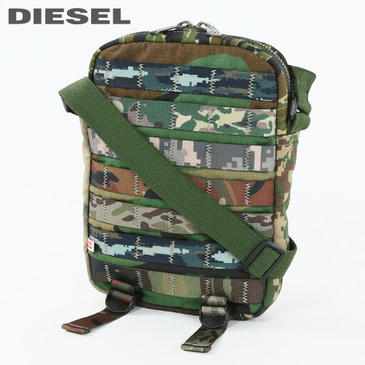 ■DIESEL ディーゼル メンズ■迷彩柄 カモフラージュ柄 ショルダーバッグ 鞄【MANTICE】【サイズUNI】【カーキグリーン系】die-m-a-f4-b08 《_メーカー希望小売価格24,200円》 ■DIESEL ディーゼル メンズ■迷彩柄 カモフラージュ柄 ショルダーバッグ 鞄【MANTICE】【サイズUNI】【カーキグリーン系】die-m-a-f4-b08 《_メーカー希望小売価格24,200円》