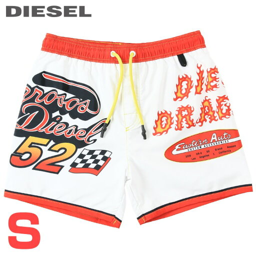 ■DIESEL ディーゼル メンズ■デジタルプリント メンズ水着 男性水着 ショートトランクス サーフパンツ 海パン ビーチウェア スイムウェア【BMBX-WAVE-B】【サイズS】【ホワイト×レッド】die-m-c-f4-c2h 《_メーカー希望小売価格17,380円》 ■DIESEL ディーゼル メンズ■デジタルプリント メンズ水着 男性水着 ショートトランクス サーフパンツ 海パン ビーチウェア スイムウェア【BMBX-WAVE-B】【サイズS】【ホワイト×レッド】die-m-c-f4-c2h 《_メーカー希望小売価格17,380円》