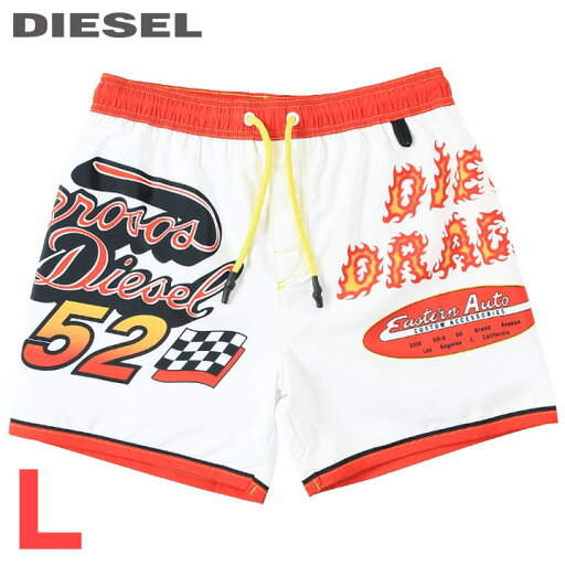 ■DIESEL ディーゼル メンズ■デジタルプリント メンズ水着 男性水着 ショートトランクス サーフパンツ 海パン ビーチウェア スイムウェア【BMBX-WAVE-B】【サイズL】【ホワイト×レッド】die-m-c-f4-c2k 《_メーカー希望小売価格17,380円》 ■DIESEL ディーゼル メンズ■デジタルプリント メンズ水着 男性水着 ショートトランクス サーフパンツ 海パン ビーチウェア スイムウェア【BMBX-WAVE-B】【サイズL】【ホワイト×レッド】die-m-c-f4-c2k 《_メーカー希望小売価格17,380円》