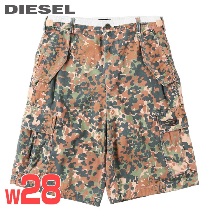 DIESELǥ󥺢եºåȥ󥫡硼ȥѥĥϡեѥġP-ATLAN-SHORT-PATۡW28ۡڥ֥饦ϡdie-m-p-f4-177ԥ᡼˾33,000ߡ