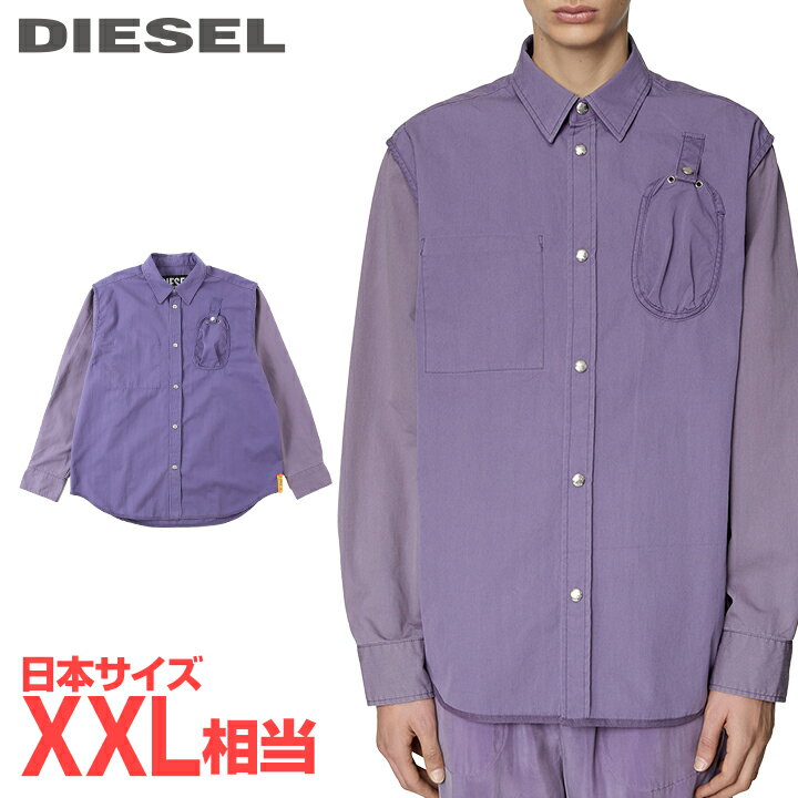 DIESEL ǥ 󥺢ơåù µ ĹµġS-CYۡڥXLۡ1礭Υۡڥѡץdie-m-t-f8-144 ԥ᡼˾41,800ߡ