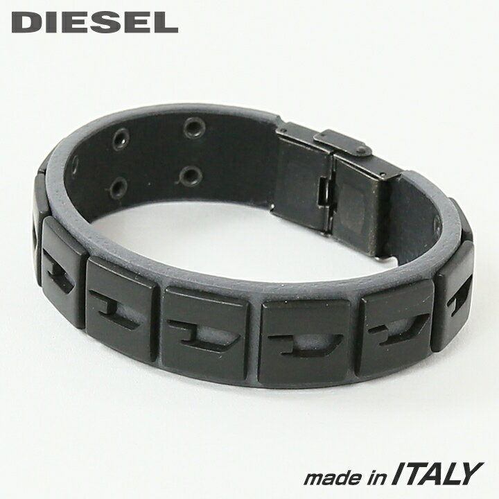 値下げ可！　DIESEL　レザーブレス　オーバルD　A-BALONE　でぃーぜる 値下げ可！ DIESEL レザーブレス オーバルD A-BALONE でぃーぜる