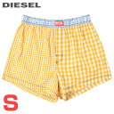 ★DIESEL ディーゼル レディース メンズ 男女兼用★ウエストゴム チェック柄 切替 トランクス ショーツ 下着 アンダーウエア【UUBX-STARK W】...