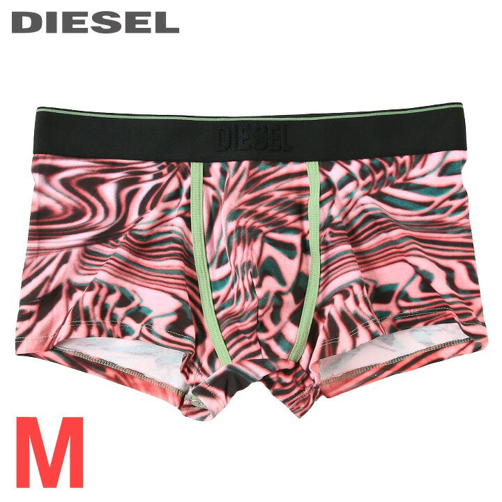 ■DIESEL ディーゼル メンズ■総柄 グラフィックデザイン ボクサーパンツ 下着 アンダーウエア【UMBX-DAM..
