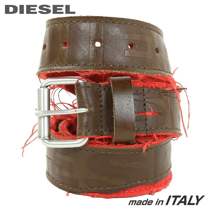楽天市場】diesel ベルト 型押しの通販