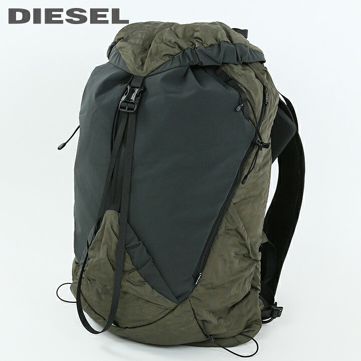 未使用 DIESEL★ビッグロゴ入り リュックサック ディーゼル　 DIESEL（ディーゼル） バックパック リュックサック X07343 P3188
