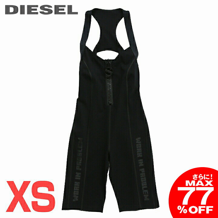 DIESEL ディーゼル サロペット オーバーオール　ストレッチ ブラック　S 楽天市場】ディーゼル（オールインワン・サロペット｜レディース