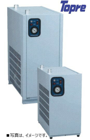 エアードライヤー TPD-10HN 中圧対応 エアーコンプレッサー用 東プレ