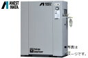 アネスト岩田 5馬力 CLP37EF-8.5 コンプレッサー ドライヤーなし 給油式 圧力開閉器式