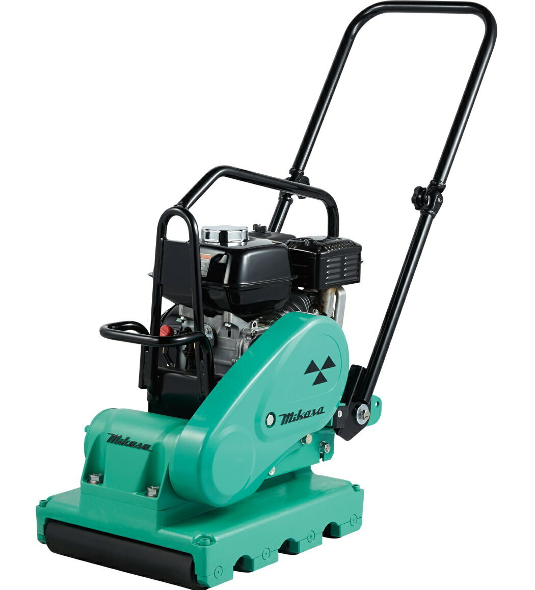 Rakuten - ブロックプレー三笠産業 ブロックプレート MVB-85H 転圧整形仕上機 インターロッキングブロック 〔法人様お届け〕