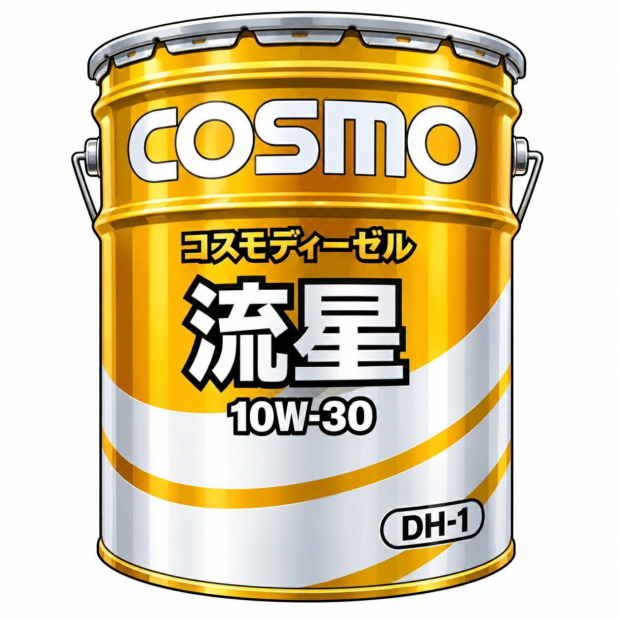 楽天市場】コスモ ディーゼル 流星 10W30 CF－4 DH－1 20Lの通販