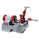 レッキス工業 パイプマシン F50AIII REX 切削ねじ加工機 210315