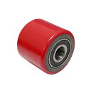 KIKAIYA フォークローラー 車輪直径 69mm 車輪幅 70mm 車輪内径 φ20mm ハンドパレット(HPS-2/HPS-3)タイプ用 HPS-FR