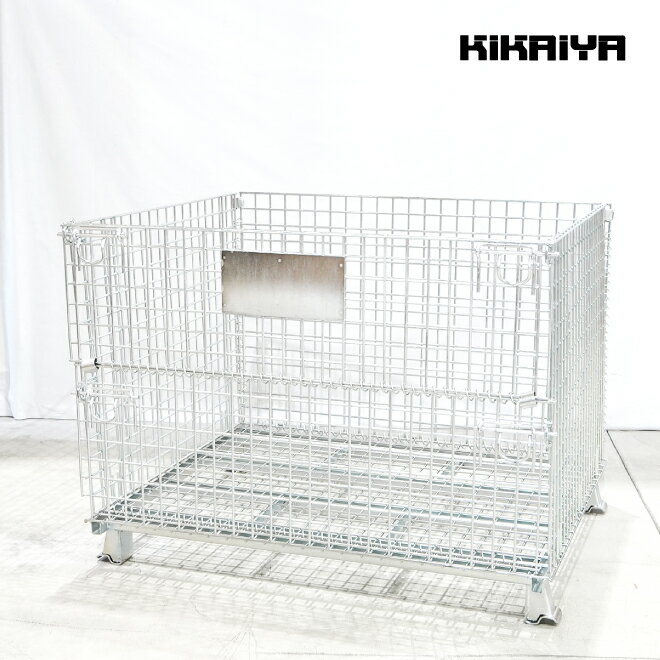 【期間限定クーポン配布】 KIKAIYA 【10個セット】メッシュパレット大 幅1200×奥行1000×高さ900mm 網パレット パレテ…