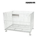 メッシュパレット大 幅1200×奥行1000×高さ900mm 網パレット パレティーナ 業務用 MP-15 KIKAIYA
