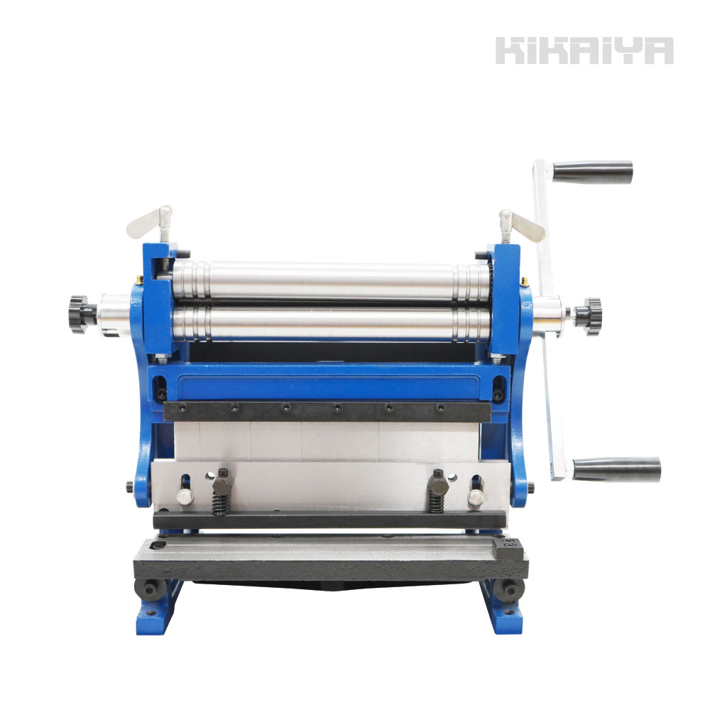 メタルシャー ブレーキ ロール 複合機 3in1 最大加工幅305mm 最大加工板厚1.2mm 板金工具 3in1-305 KIK..