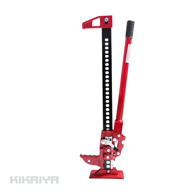 ハイジャッキ 33インチ ウインチ ウィンチ ファームジャッキ オフロードジャッキ【ハンドルキーパー プレゼント】 HL-33 KIKAIYA