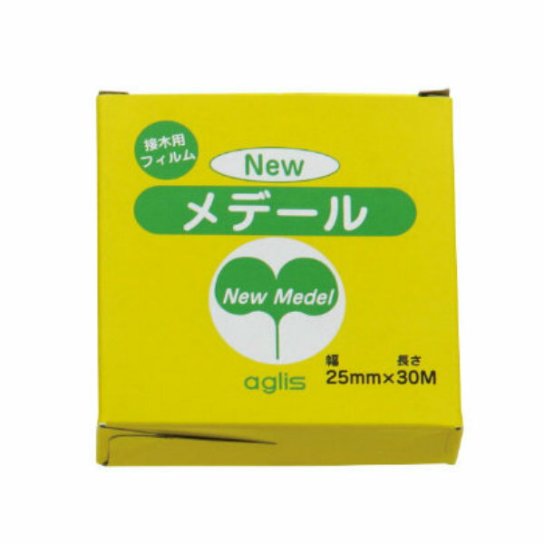 【盆栽】Newメデ−ル 25mmX30m 伸縮性接木テ−プ・ミシン目無し /盆栽 盆栽道具 /園芸 /ガーデニング