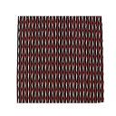 【選べる3点1155円】【和柄】「ほのぼの屋」シャンタン小風呂敷(日本製)50cm×50cm/綿100%(尺三巾)黒・赤・白色系ストライプ柄【メール便OK】ke...