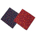 【ワゴン市★】 和柄大判風呂敷(小紋柄)2色多目的クロス/約85cm×87cm/綿100%【メール便OK】key-08