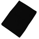 (日本製)正絹 けんろう染め喪服用着尺地はぎれ黒色系1mカット【メール便OK】key-09