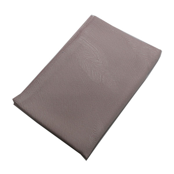 正絹着物地はぎれ／地紋入りピンクグレー色系/1mカット【メール便OK】key-09(2310)