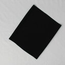 (日本製)正絹丹後ちりめんはぎれ/1mカットグレード加工/黒地【メール便OK】key-09(3)