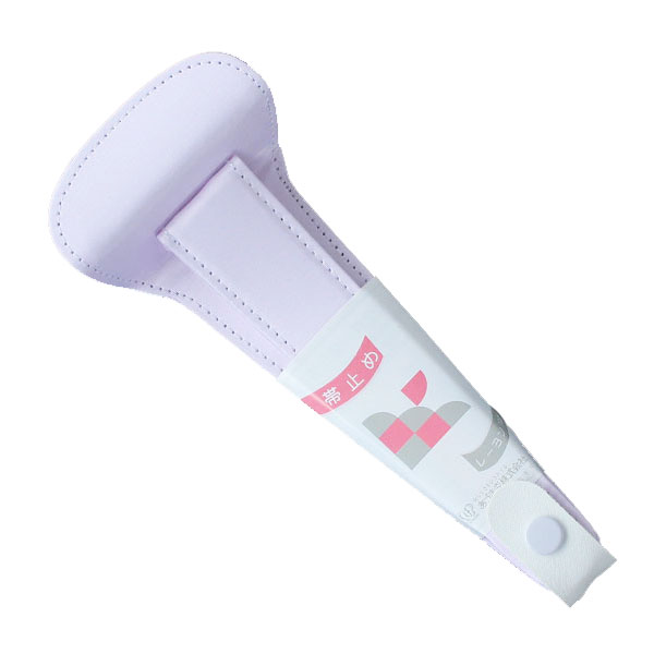 【定番】≪あづま姿≫止金ワンタッチ!! 帯止め金具（ピンク）No.64（日本製）≪お取寄せOK≫【メール便OK】key-04のサムネイル