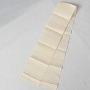 ≪理由有り/長期保管品≫長襦袢用衿芯、バチ衿用《長さ160cm・巾約17.5cm》綿100%/生成色系(日本製)【メール便OK】key-01