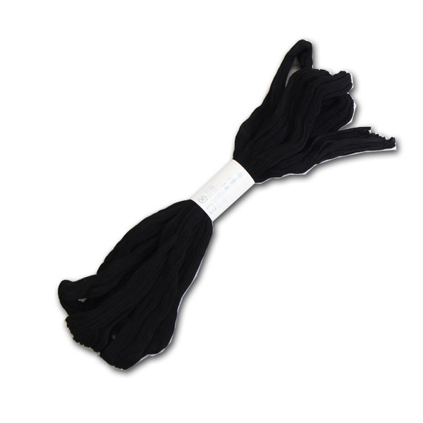 レーヨン きんち 腰ひも 黒　約200cm／235cm【メール便OK】key-04