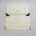 ≪理由有り≫文庫(小)薄紙なし、窓枠あり、生成り色系梅柄【大型宅配便推奨★条件選択あり/宅配便100 OK】key-05(2310)