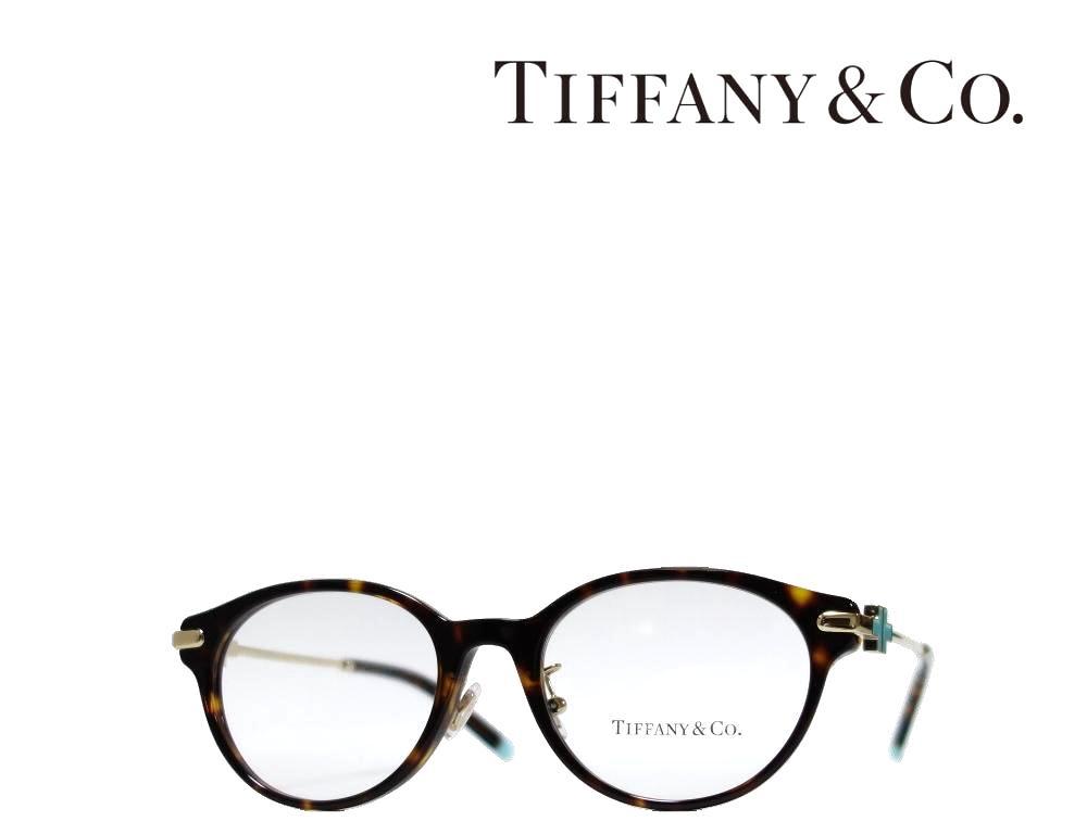 【TIFFANY&CO】　ティファニー　メガネフレーム TF2218D　8015　ハバナ　国内正規品(4)