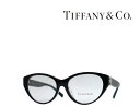 【TIFFANY&CO】 ティファニー メガネフレーム TF2244F 8001 ブラック フルフィットモデル 国内正規品