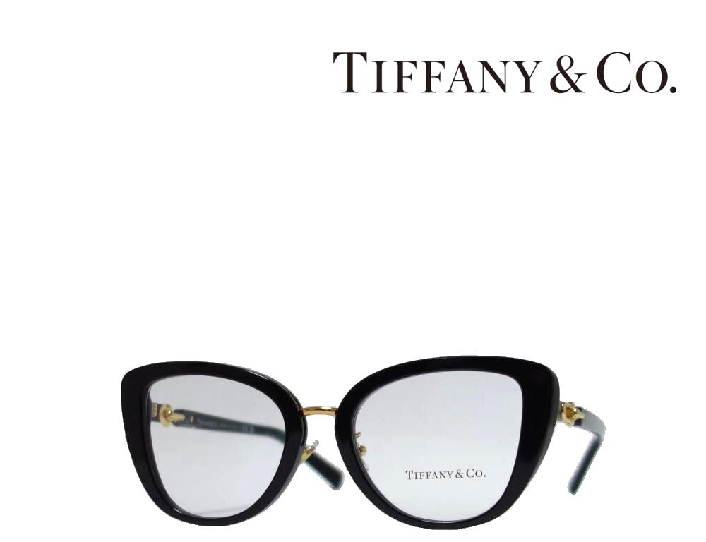 【TIFFANY&CO】 ティファニー メガネフレーム TF2242F 8001 ブラック・ゴールド 国内正規品