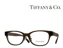 【TIFFANY&CO】ティファニー メガネフレーム TF2263D 8255 トランスペアレントブラウン 国内正規品