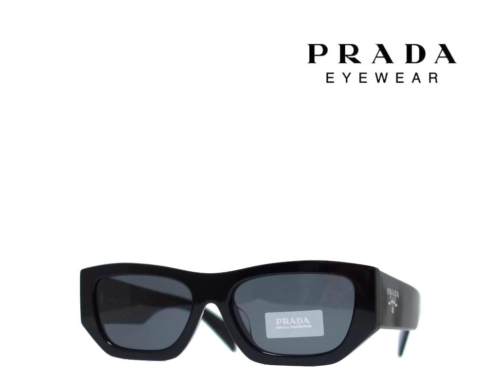 【PRADA】プラダ　サングラス　PR A01SF　16K-08Z　ブラック　フルフィットモデル　国内正規品