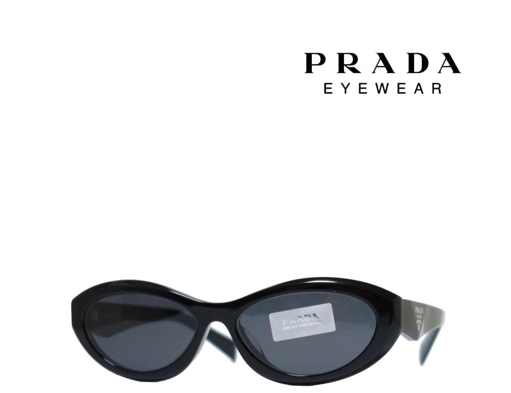 プラダ サングラス（レディース） 【PRADA】プラダ　サングラス　PR 26ZSF　16K-08Z　ブラック　フルフィットモデル　国内正規品