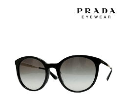 【PRADA】プラダ　サングラス　PR 17SSF　1AB-0A7　ブラック　フルフィットモデル　国内正規品