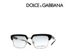 ドルチェ&ガッバーナ メガネ メンズ 【DOLCE&GABBANA】ドルチェ＆ガッバーナ　メガネフレーム　DG5103　501　ブラック・ゴールド　国内正規品