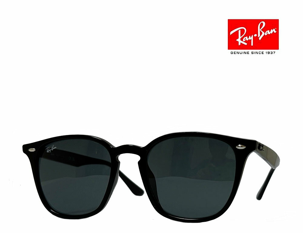 【Ray-Ban】レイバン サングラス RB4258F 601/71 ブラック フルフィットモデル 国内正規品