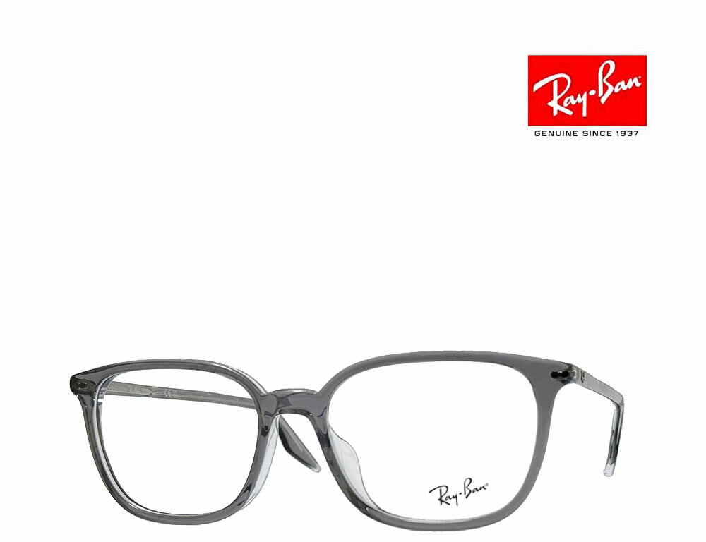 【Ray-Ban】レイバン　メガネフレーム　RX5406F　8111　グレー　フルフィットモデル　国内正規品