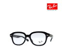【Ray-Ban】レイバン メガネフレーム RX7215F 2000 ブラック フルフィットモデル 国内正規品(4)