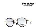 【BURBERRY】　バーバリー　メガネフレーム　BE1358D　1322　ハバナ・ゴールド　国内正規品