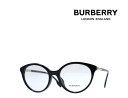 【BURBERRY】　バーバリー　メガネフレーム　JEAN　BE2349F　3001　ブラック/ゴールド　フルフィットモデル　国内正規品