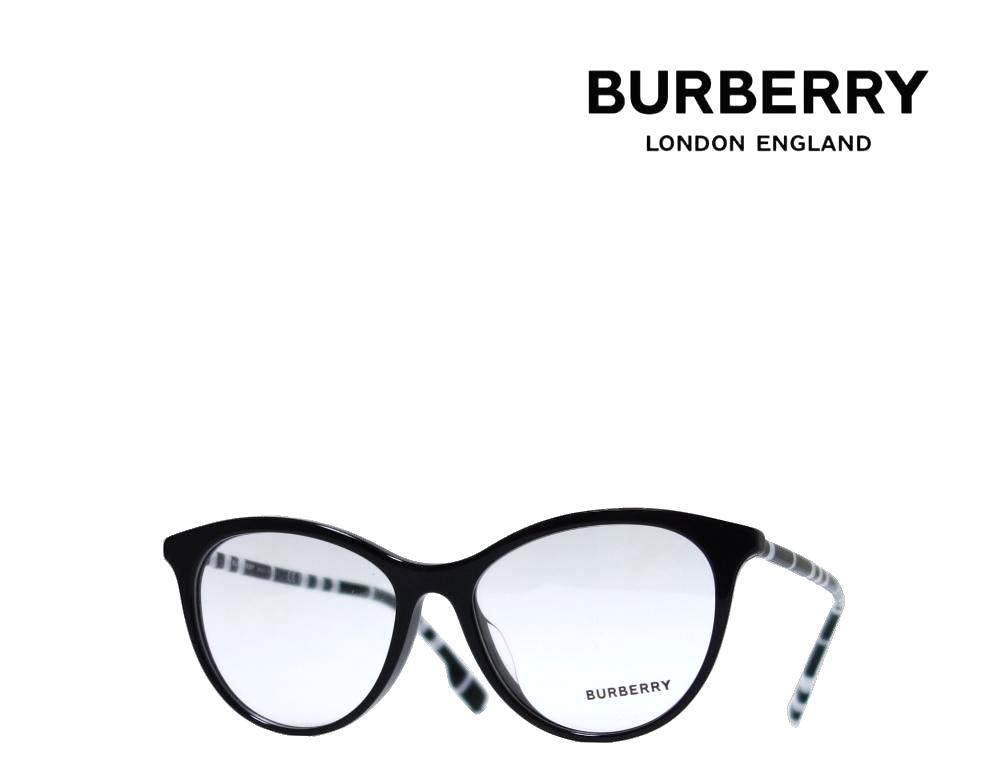 【BURBERRY】バーバリー　メガネフレーム　AIDEN　BE2325F　4007　ブラック　フルフィットモデル　国内正規品