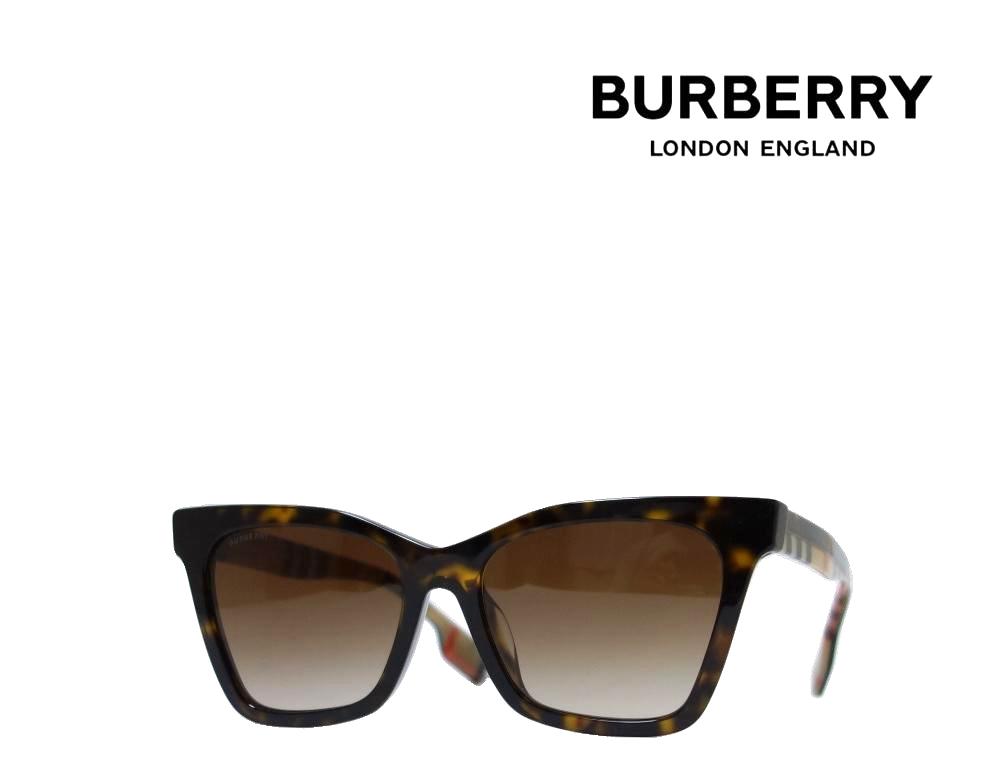 【BURBERRY】バーバリー　サングラス　ELSA　BE4346F　3943/13　ハバナ　フルフィットモデル　国内正規品